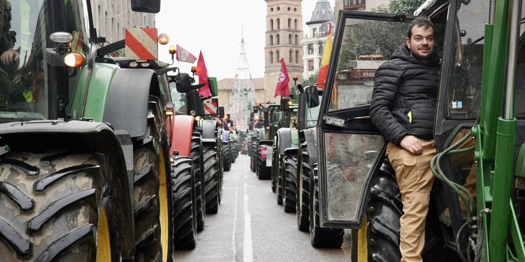 El campo toma las calles en todas las capitales salvo Ávila con tractoradas contra el acuerdo con Mercosur