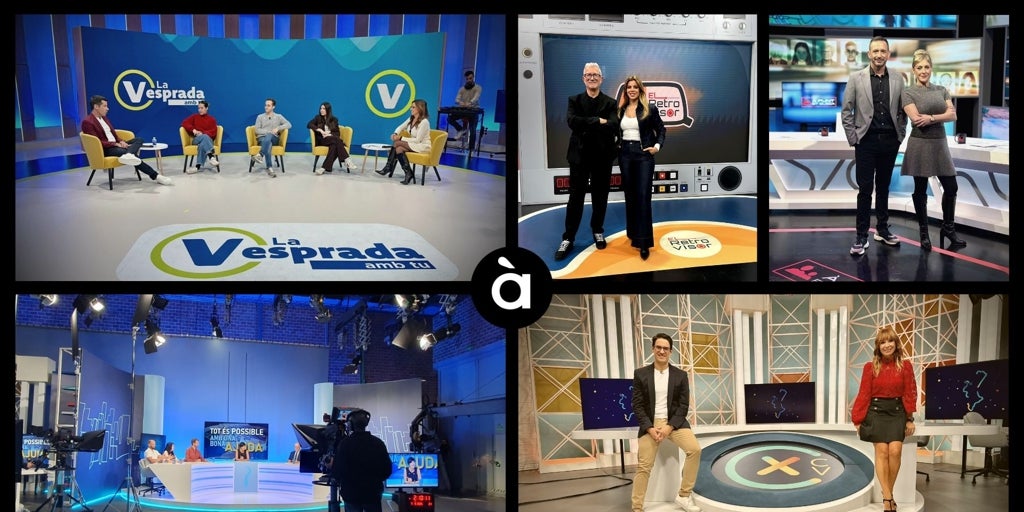 À Punt refuerza el sector audiovisual valenciano con la contratación del 100% de la producción a empresas de la Comunidad