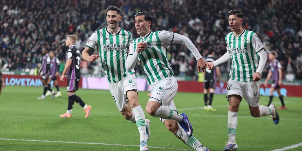 Así se encuentra el Córdoba CF en la clasificación tras la victoria ante el Valladolid
