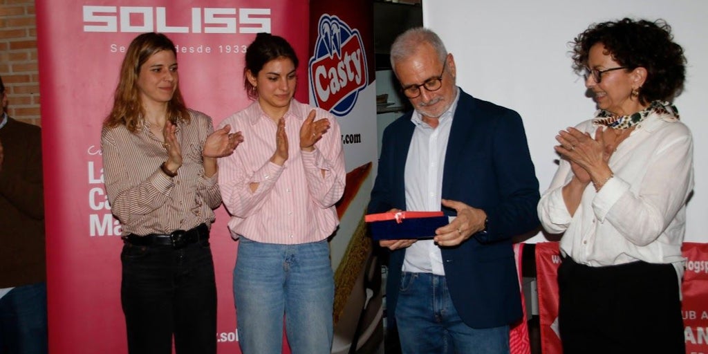 El Club Atletismo Soliss San Ildefonso celebra sus bodas de plata con una gala de homenajes