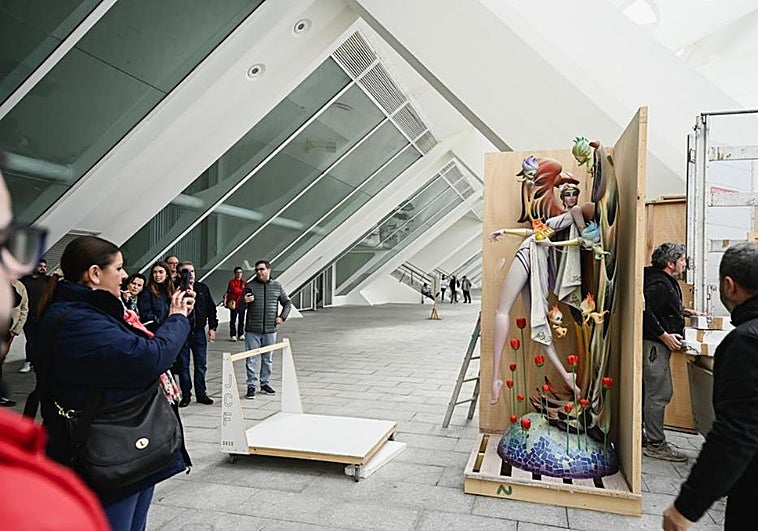 Exposición del Ninot 2026 de las Fallas de Valencia: precio, fechas y horarios