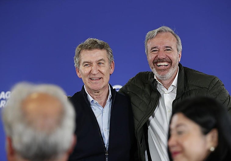 El PP asume su techo en Aragón y Azcón se prepara para negociar con Vox tras las elecciones