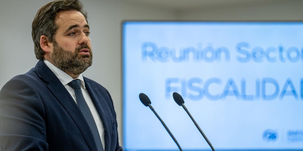 Núñez: «Bajaremos impuestos y derogaremos el canon del agua»