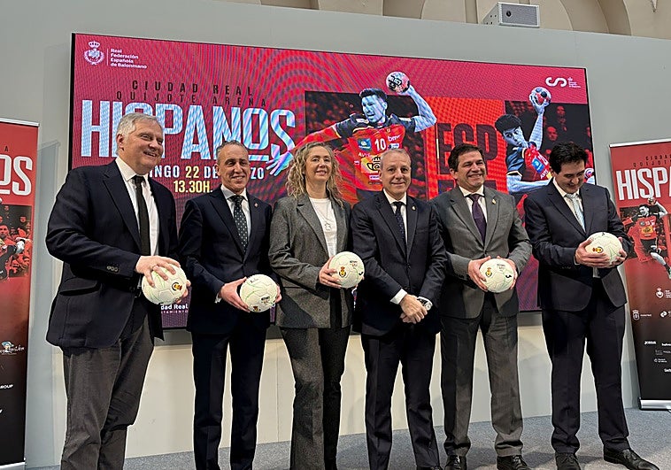 Los Hispanos vuelven el 22 de marzo a Ciudad Real con un amistoso contra Francia