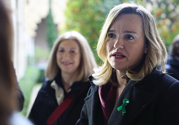 Alegría reconoce que fue «un error» reunirse con Salazar y acusa al PP de usarlo para «deshumanizarla»