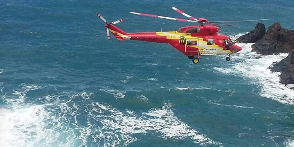 Localizan un cuerpo en la zona donde se buscaba al parapentista desaparecido en Tenerife
