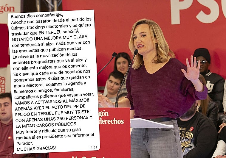 La campaña de Alegría, a la desesperada: llamamientos a familiares, amigos y compañeros
