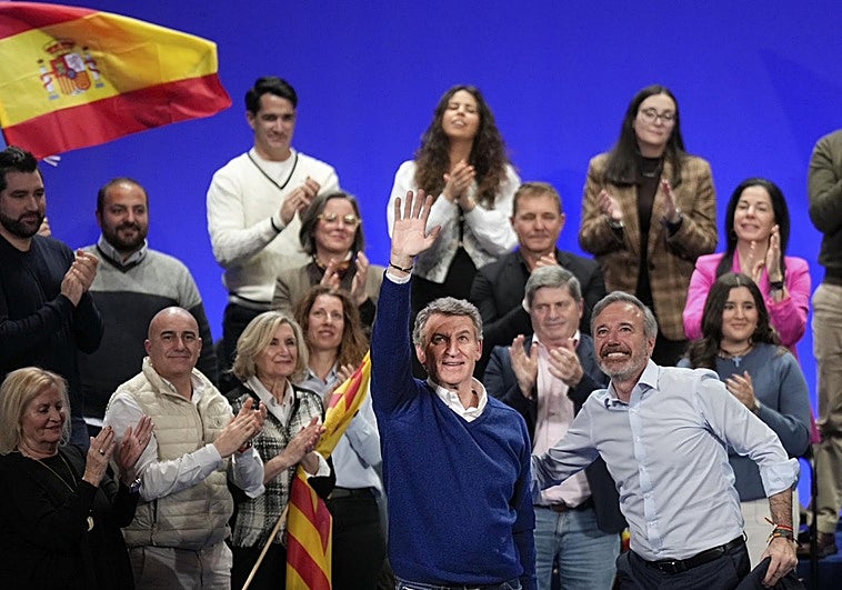 Los Meconios y Vito Quiles, invitados de Azcón para su cierre de campaña en Aragón