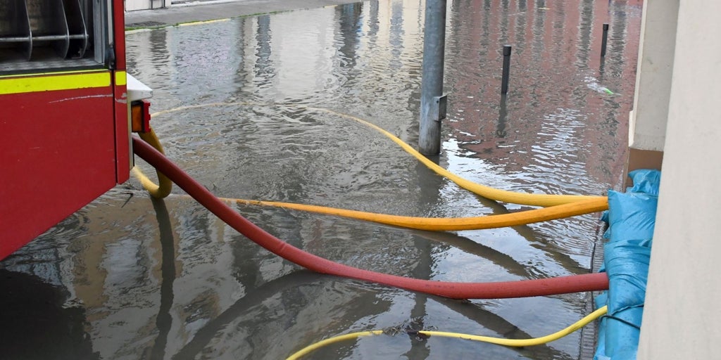 La borrasca Leonardo deja rachas de hasta 110 km/h en Zaorejas y lluvias de 50 litros en Castillo de Bayuela