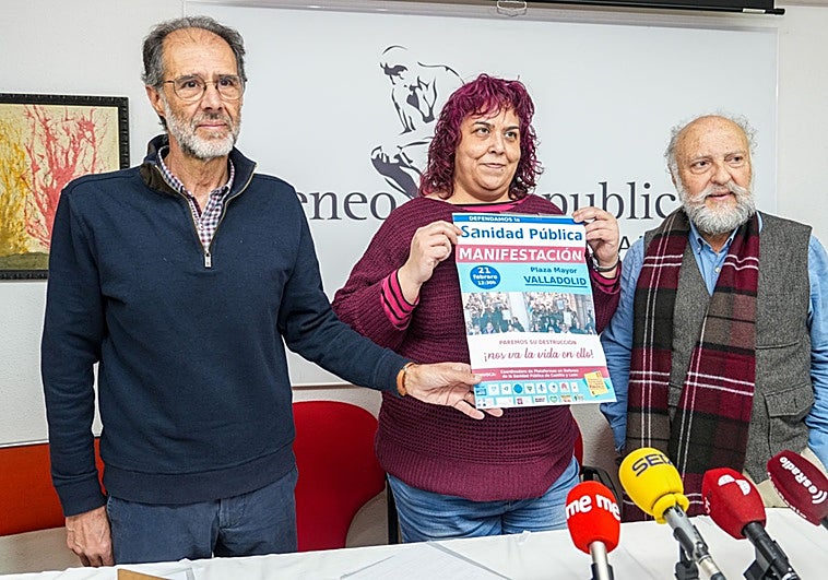 Las plataformas por la sanidad pública entran en campaña con una manifestación el 21 de febrero