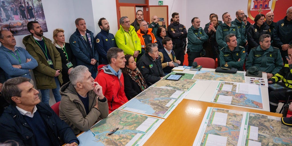 Pedro Sánchez, en San Roque: «El Estado despliega 10.000 efectivos para combatir el daño de las lluvias»