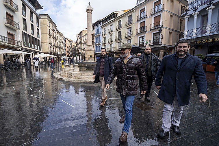 Vox se convierte en segunda fuerza en Teruel capital y el PSOE lucha por no caer a cuarta posición