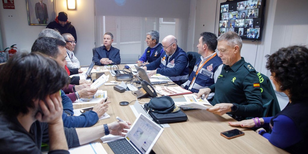 Segunda alerta a la población de Alberche, en Toledo, por un nuevo desbordamiento del arroyo Zarzaleja