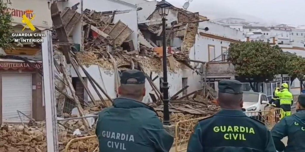 Una vivienda se derrumba en Alcalá de los Gazules, en Cádiz, sin conocer el motivo