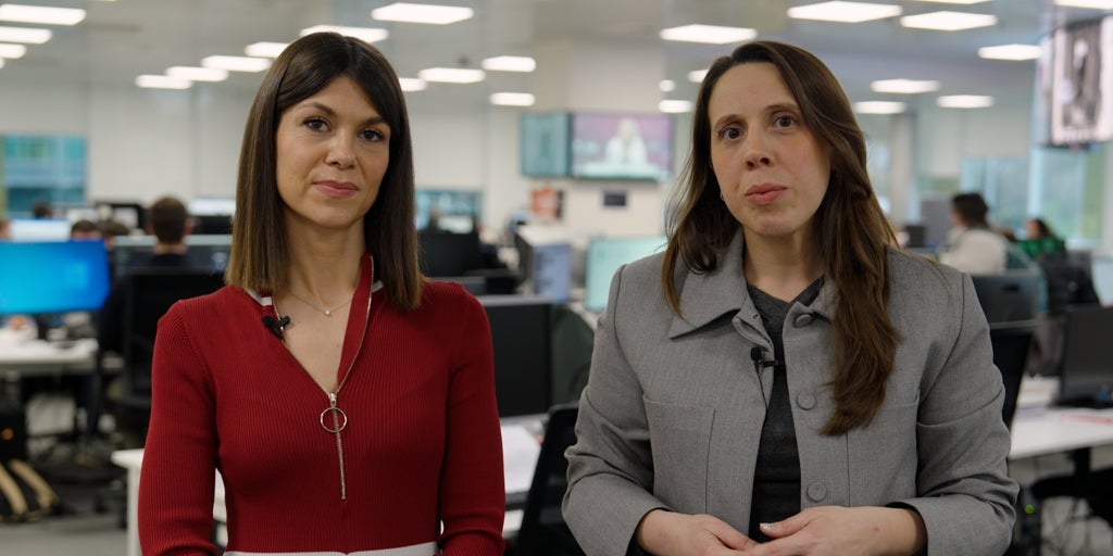 Paloma Esteban y Ainhoa Martínez analizan el reparto cruzado de responsabilidades entre PP y PSOE tras las elecciones aragonesas