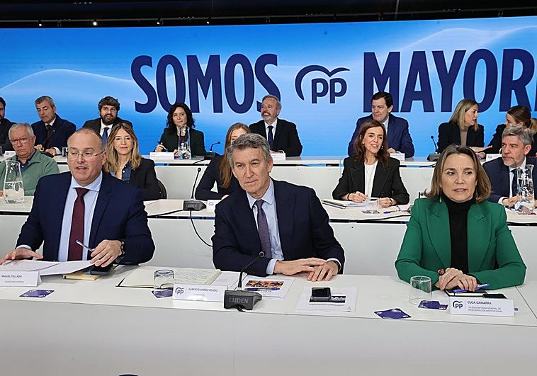 Feijóo: «Deberíamos entendernos con Vox y con responsabilidad»