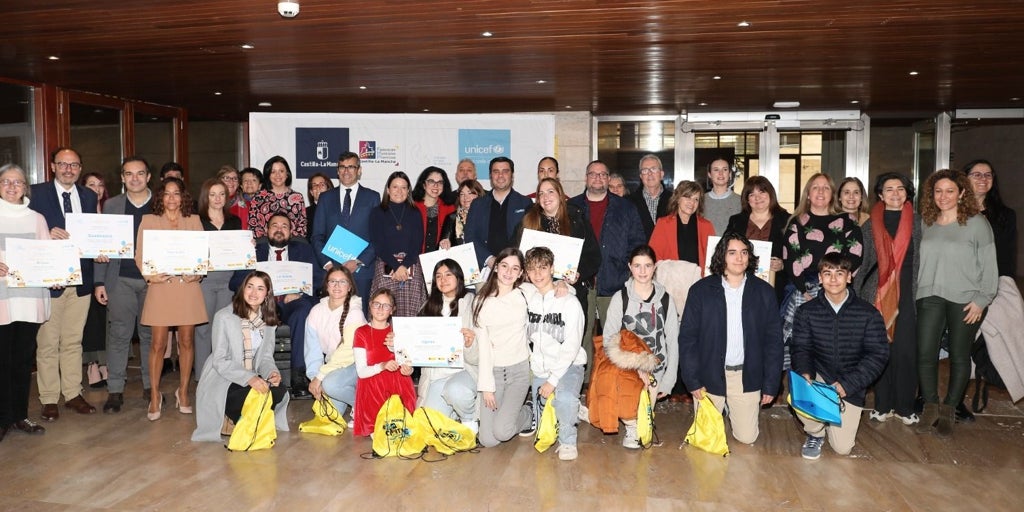 Castilla-La Mancha impulsa la voz de los niños en 26 municipios