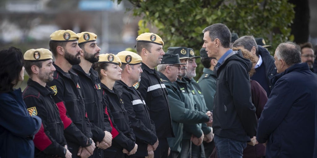 Pedro Sánchez apela a la unidad de administraciones y promete ayudas «con prontitud» por las borrascas en Andalucía