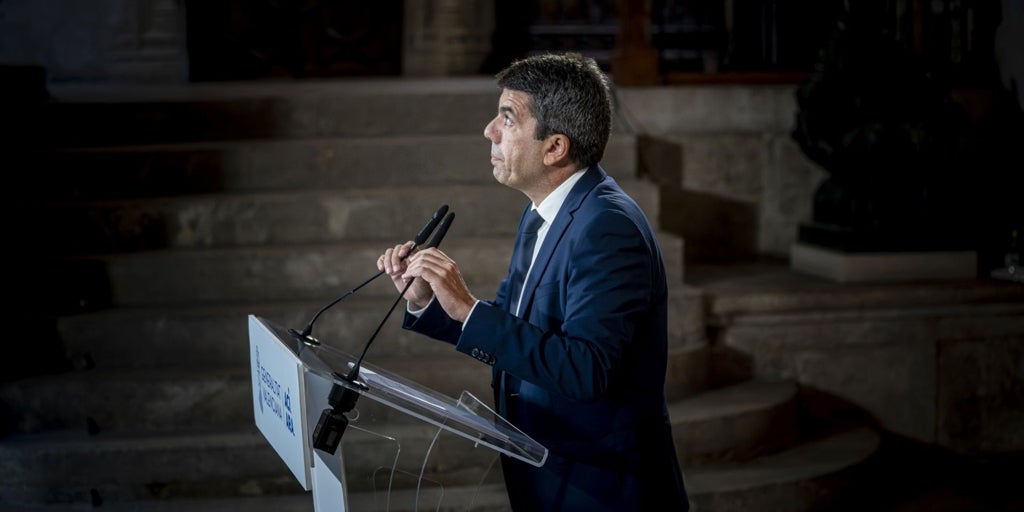 Un escolta de Mazón en la dana confirma a la juez que el expresidente llegó al Palau a las 19.45h