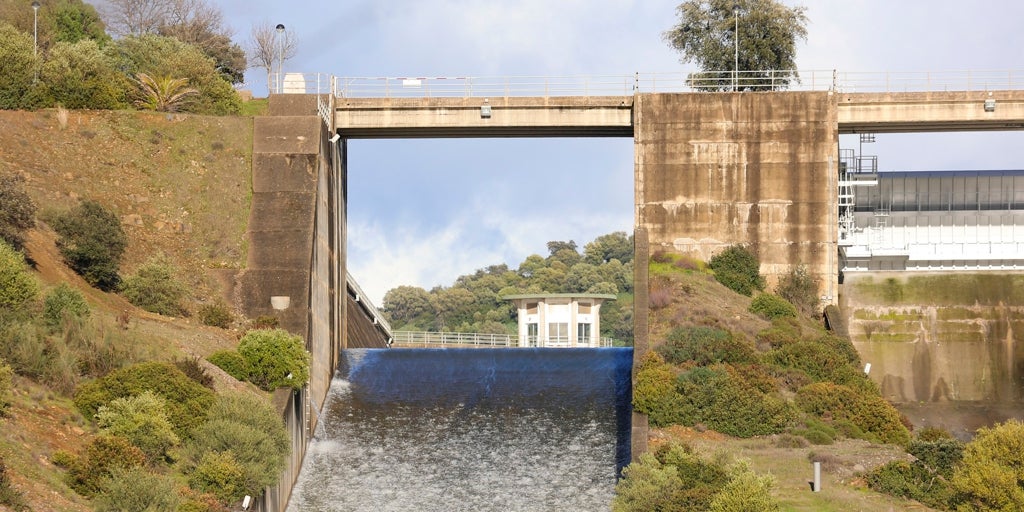 Las reservas de los pantanos de Andalucía son ahora las más altas de la última década