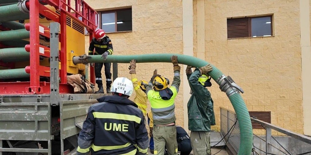La cifra de desalojados por el temporal en Andalucía baja a 4.879