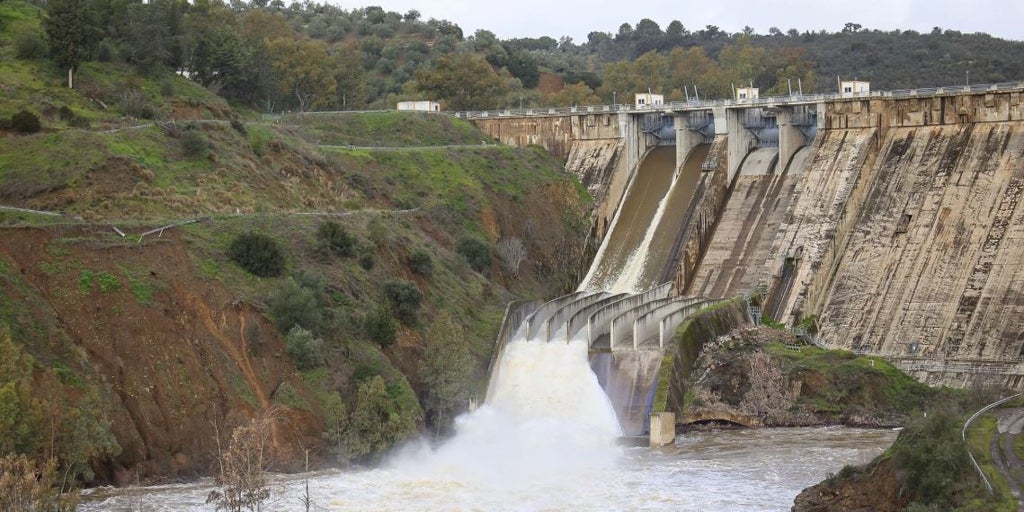 Los pantanos de Córdoba rozan el 90% de media en su capacidad tras el paso de las borrascas