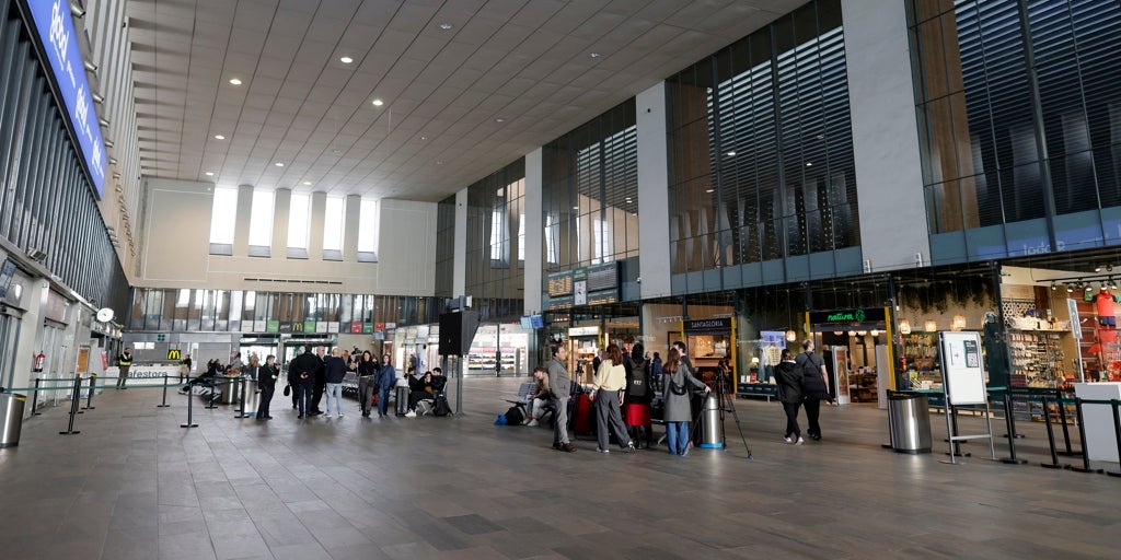 La comunicación en tren en Andalucía cumple seis días casi inutilizada