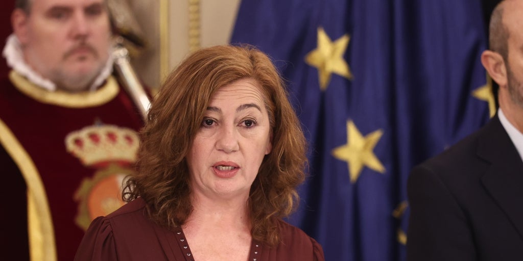 PSOE y Sumar vetan que el Congreso pueda condenar a Armengol por Azerbaiyán