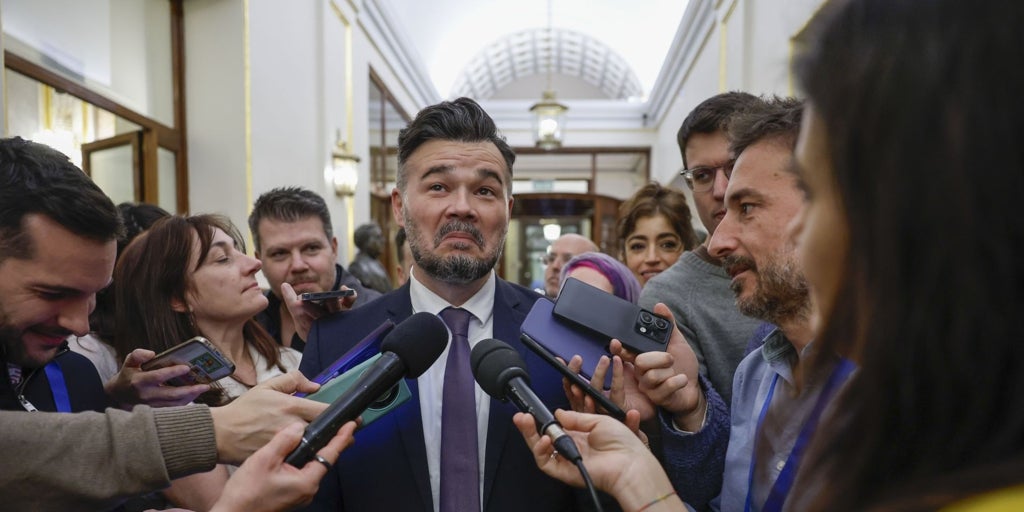 Rufián apela al «apoyo popular» para sortear el rechazo político a su frente de izquierdas
