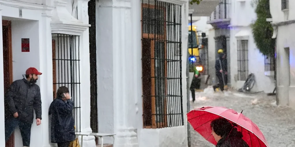 La Junta pide incorporar al sector turístico en la declaración de zona catastrófica por las borrascas