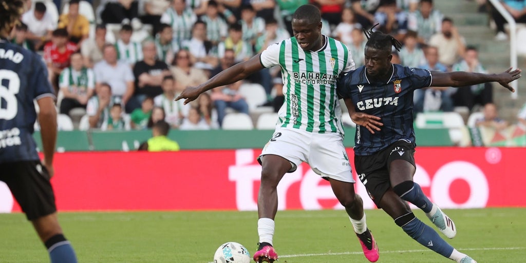 La fecha para el aplazado Córdoba CF - Ceuta, cerca de consolidarse