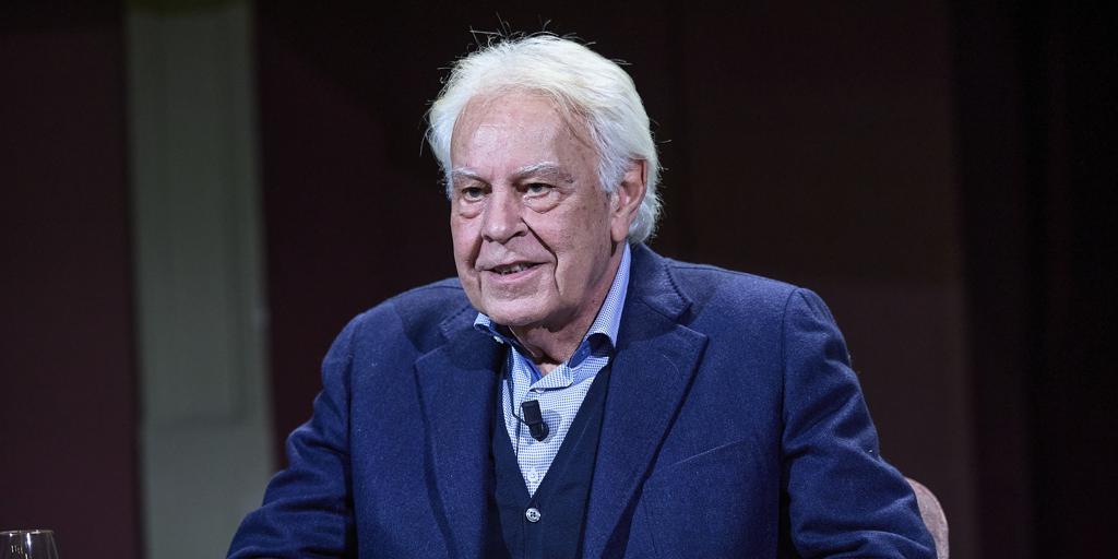 Felipe González adelanta que «votará en blanco» si Sánchez es candidato del PSOE