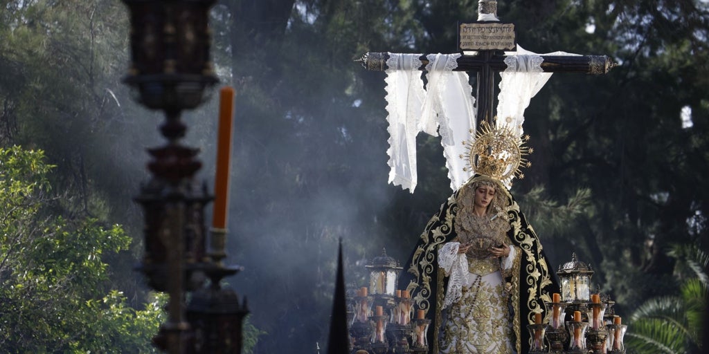 La cofradía de la Soledad varía su itinerario y horario de ida a la Catedral de Córdoba el Viernes Santo de 2026