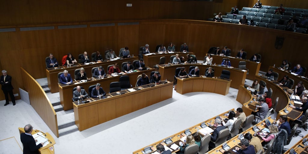 Las Cortes de Aragón celebrarán el 3 de marzo la sesión constitutiva de la nueva legislatura