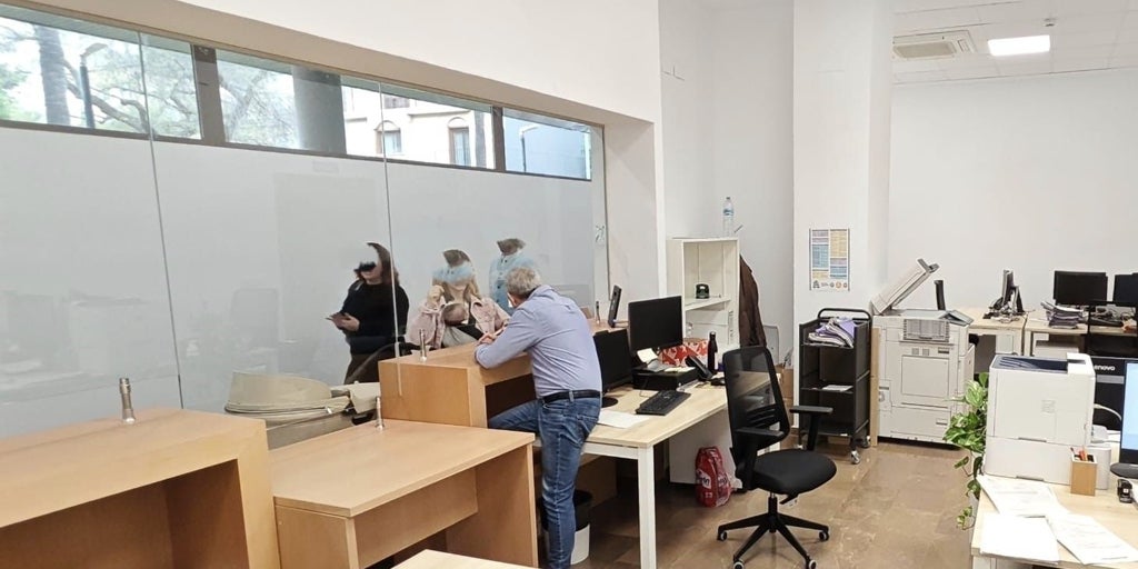 Funcionarios exigen mayor seguridad en los archivos de los juzgados de la dana