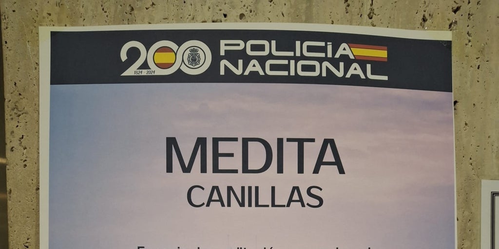 «Medita Canillas»: el polémico curso de mindfulness en el complejo policial