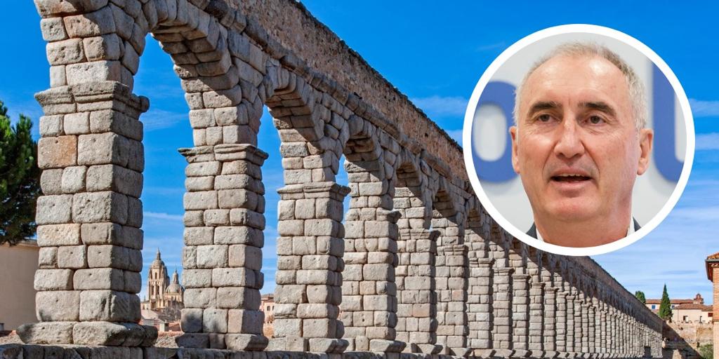 José Mazarías, alcalde de Segovia, sobre el estado real del acueducto ante la preocupación por su conservación: «Tiene achaques»