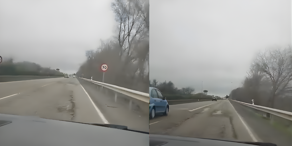El preocupante estado de la carretera en Palma del Río, Posadas y Almodóvar del Río: «¿Dónde está nuestro dinero?»