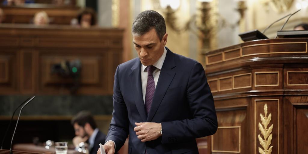 Directo | Comparecencia de Pedro Sánchez en el Congreso por los accidentes ferroviarios de Adamuz y Gelida