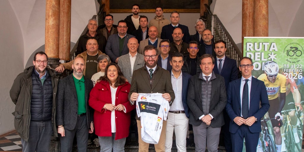 Córdoba se prepara para volver a vibrar con una nueva edición de la Vuelta a Andalucía