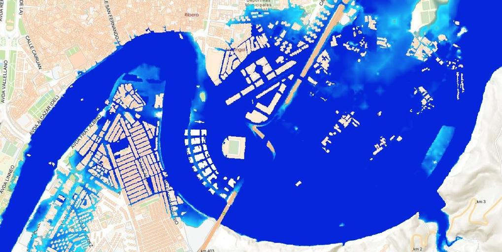 El mapa que te dice si vives en una zona inundable en Córdoba y el riesgo de retorno