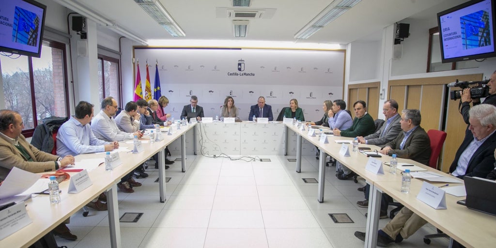 Castilla-La Mancha reforzará su presencia en en India y Mercosur, donde las exportaciones son «deficitarias»