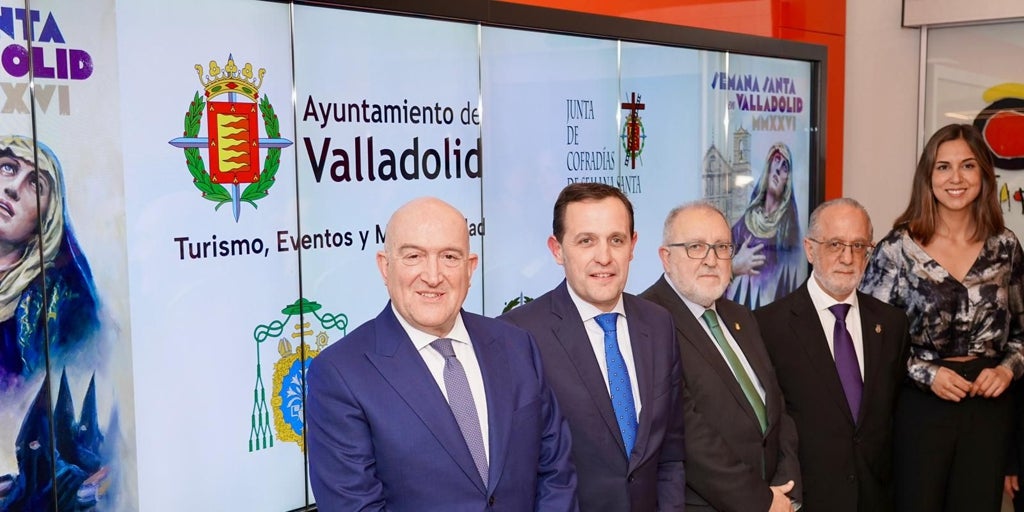 La Semana Santa de Valladolid se presenta en Roma como un escaparate de «singularidad artística y valor patrimonial»