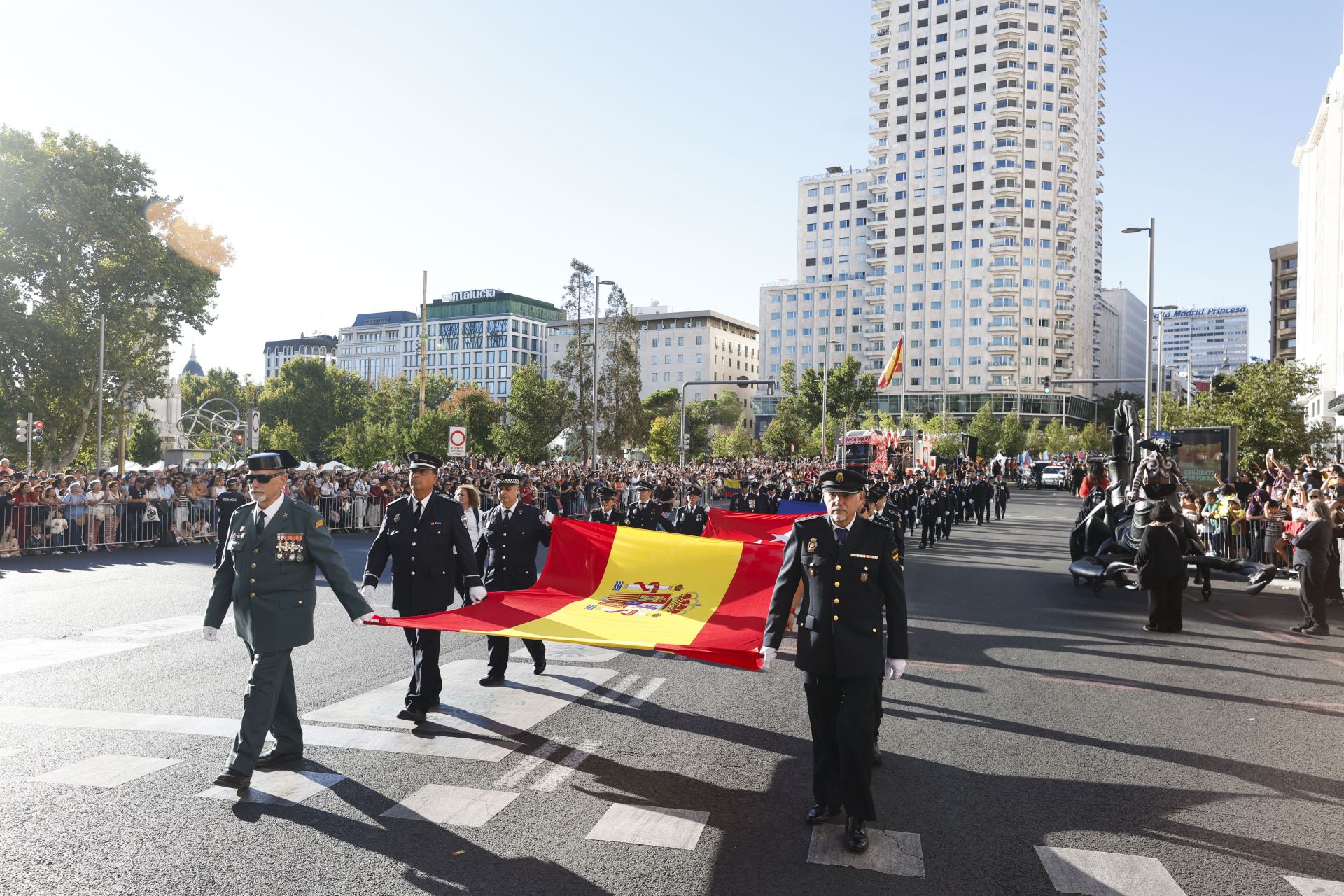 La Cabalgata ha arrancado en la Plaza de España de Madrid