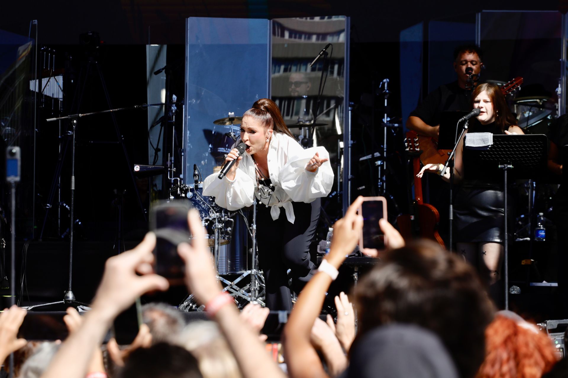 Gloria Estefan ha coreado sus temas más populares