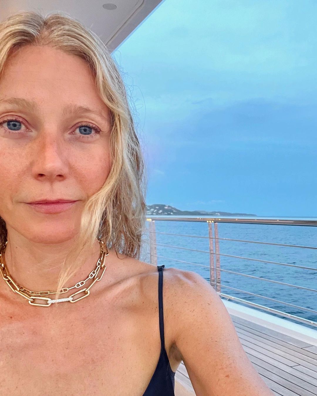 Gwyneth Paltrow es una gran amante de la naturalidad, y no duda en compartir numerosas fotos sin maquillaje.