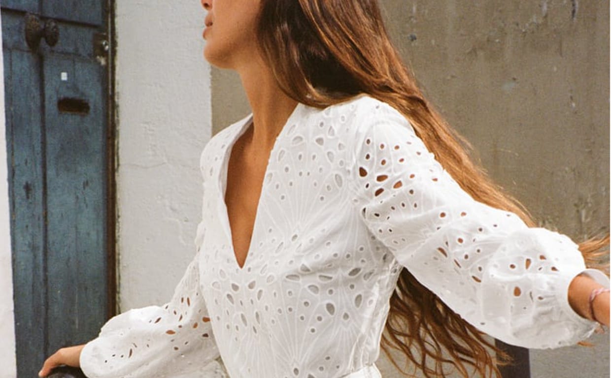 Veinte vestidos blancos rebajas que son ideales para el verano