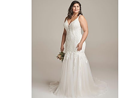 Imagen secundaria 1 - Vestidos de novia de KYHA Studios, Maggie Sottero y Asos