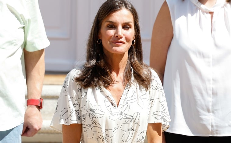 El nuevo vestido de 400 euros de la Reina Letizia