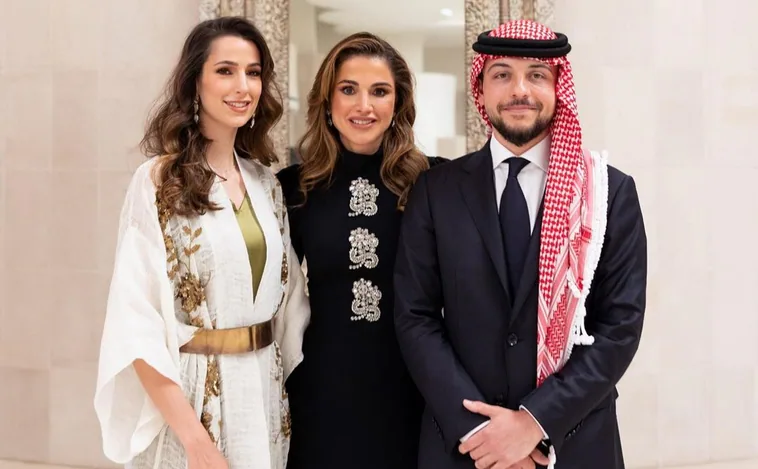 El estilo de Rajwa Al-Saif, la mujer que se convertirá en nuera de Rania de Jordania